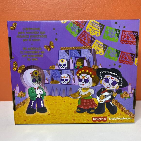 Little People Collector Day Of The Dead (Día de Muertos) Special Edition Set - Picture 5 of 9